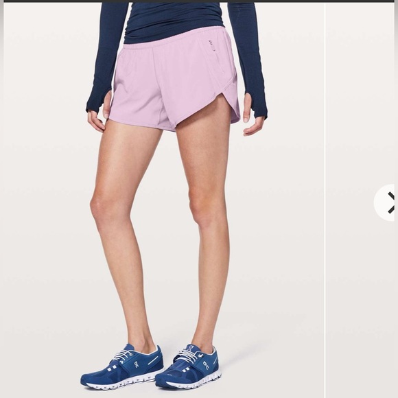 Lululemon Tracker Short SIZE 2 with a 4" inseam
Violetta - Picture 3 of 12